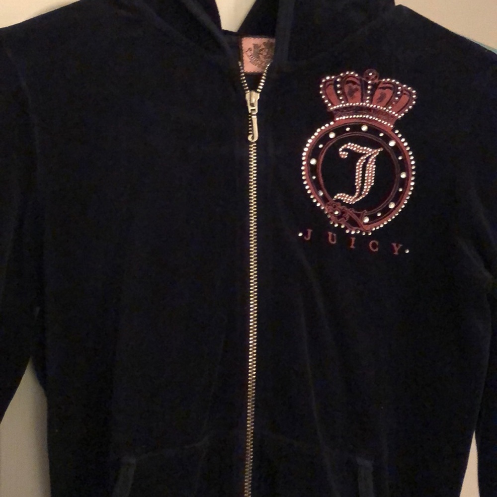 Juicy couture zip up